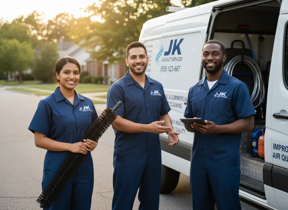 Air Duct Cleaning company in Vendor, AR