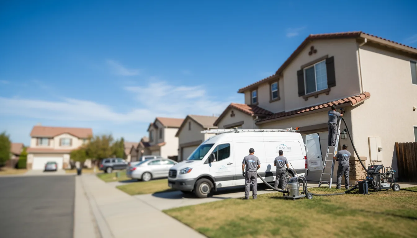 Air Duct Cleaning in Vendor, AR near me
